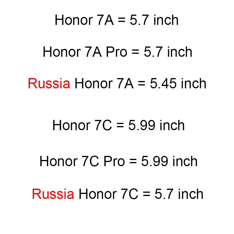 Закаленное стекло для huawei Y7 Y5 Y6 Prime Nova 2 Lite экранное стекло на Honor 7A Pro 7S стекло для Honor 7C Русская версия пленка