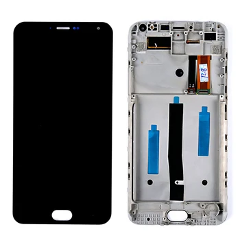 

High quality For MEIZU M2 Note Lcd Display touch screen assembly with frame free tools