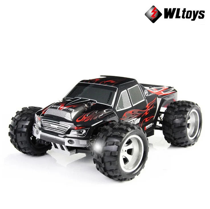 

Wltoys A979 1/18 2,4 ГГц 4WD скоростной Монстр 50 км/ч Rc гоночный автомобиль с радиопередатчик RTR дистанционное управление внедорожник