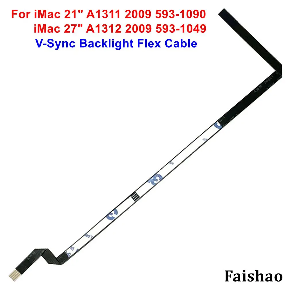 Faishao Новинка для Apple iMac 21 5 &quotA1311 2009 593-1090 / 27&quot A1312 593-1049 V-Sync инвертор ЖК-дисплей