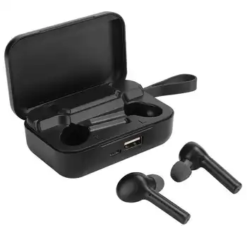 

Mini Portable Earphones, Small and Tiny Size, Earbuds, Wireless Bluetooth Headset, Noise Elimination Travel, for