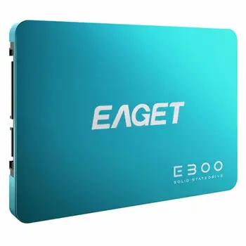 

EAGET E300 2.5 inch SATA 3.0 SSD 120/240/480/960GB Hard Drive Disk Internal Solid State Drive for Computer Desktop Laptop PC