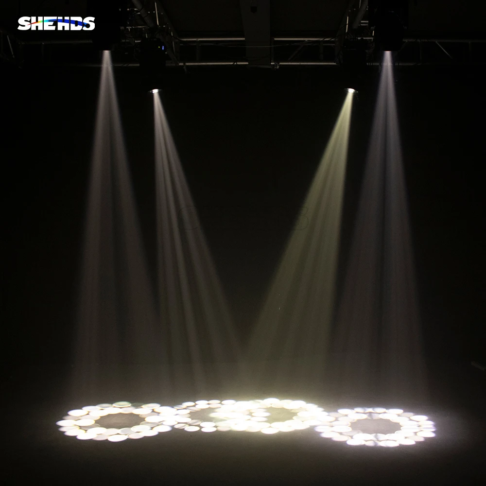 SHEHDS LED Beam 150W Moving Head Light 8/18 Prism DJ Stage Disco Ball Concert Wedding Professional Show