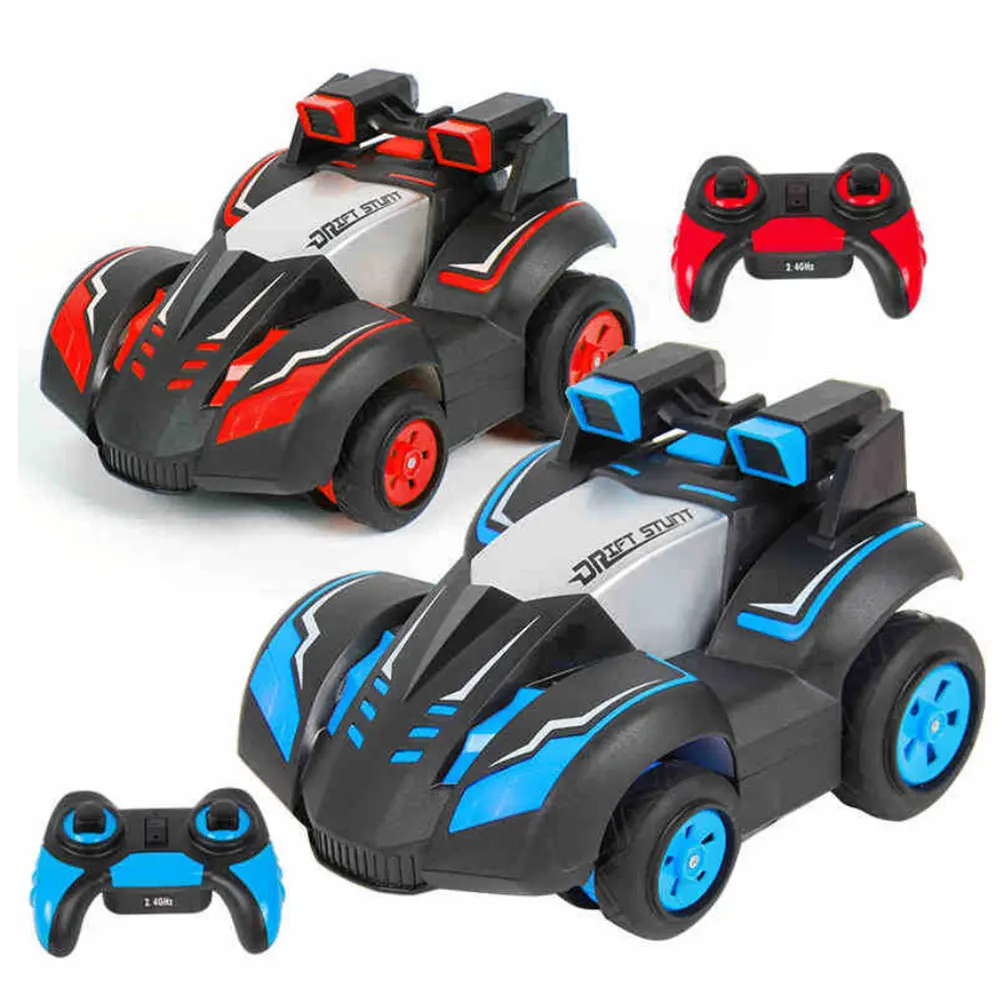 

Double-side Roll Remote Control Car Toys RC Stunt Drift Deformation Buggy Car Rock Crawler Roll Car Toys 360 Degree Flip Kids
