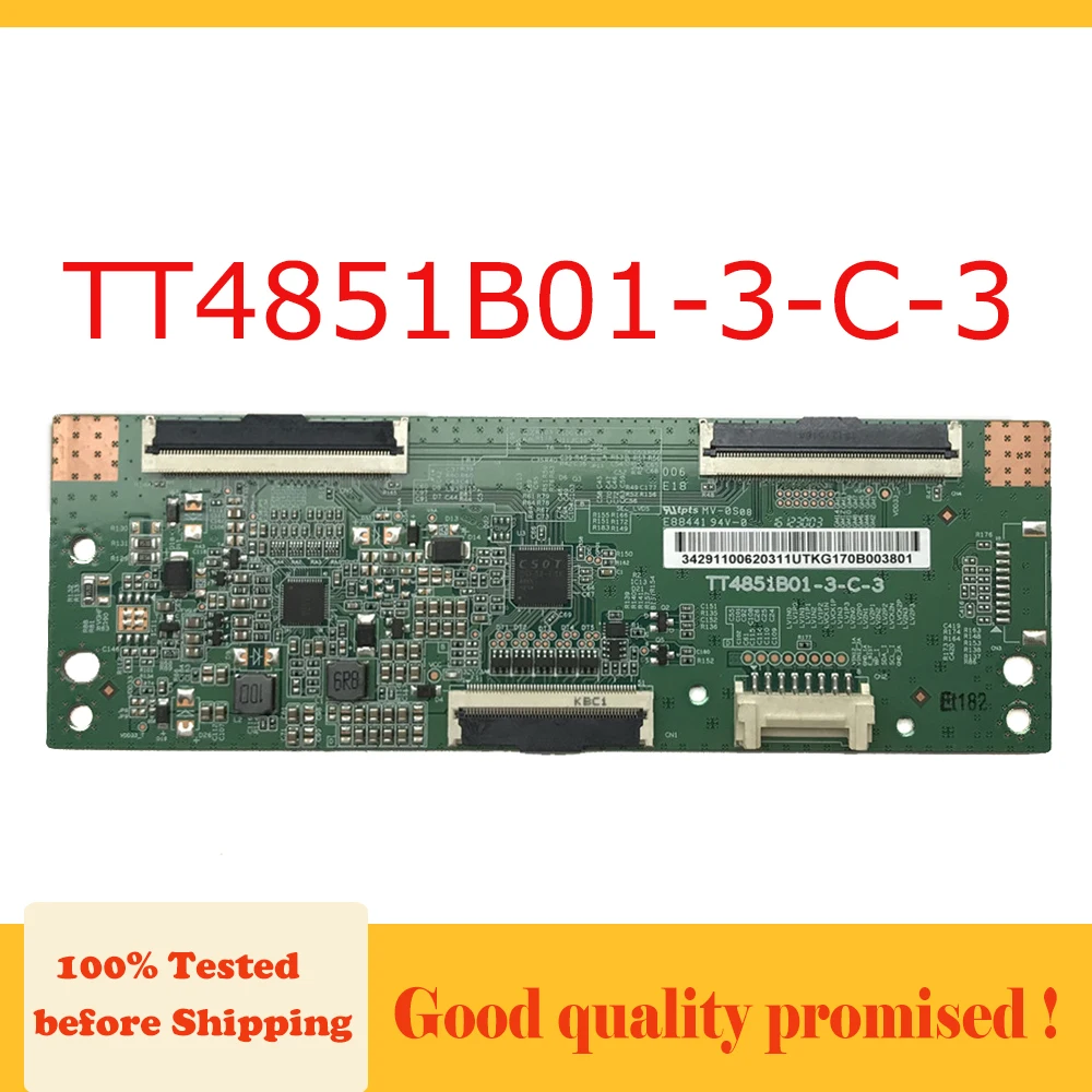 Сменная плата TT4851B01-3-C-3 t con дисплейная карта для телевизора TT4851B01 3 C оборудования