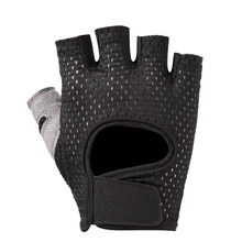 Летние спортивные перчатки для тренажерного зала женские тренировочные костюмы тонкие S/M упражнения Тяжелая атлетика Йога Нескользящие пальцы половина Фитнес Дышащие