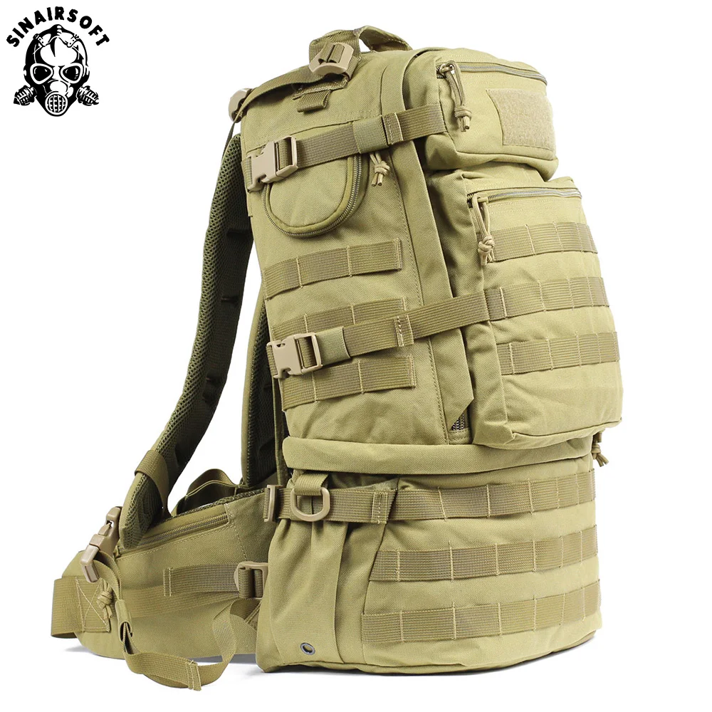 Многофункциональный тактический рюкзак SINAIRSOFT военная водонепроницаемая сумка