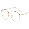 Metal Irregular Polygon Reading Eyeglasses Women Men Prescription Spectacles Eyewear +0.5 +0.75 +1 +1.25 +1.5 +2 +2.5 +3 +3.5 +4 6