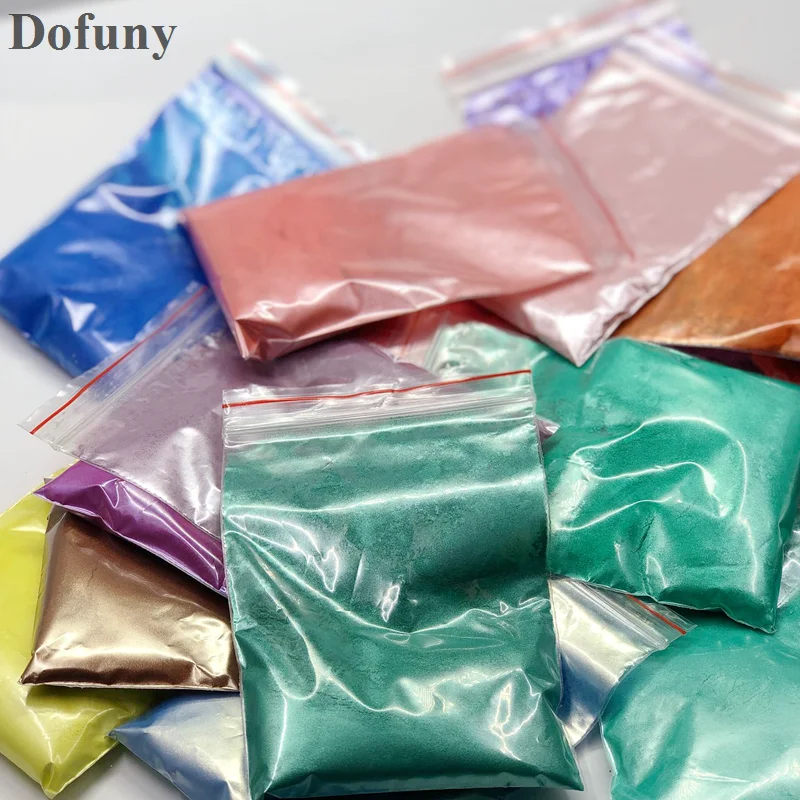 Vibrant Pearlescent Powder Pigment for Art and Craft Projects - 20g