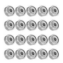 

20PCS Bearing 608ZZ ABEC-5 Skate Stroller Miniature 608 ZZ Ball Bearings Bearing 8x22x7mm 3D Printer Accessories