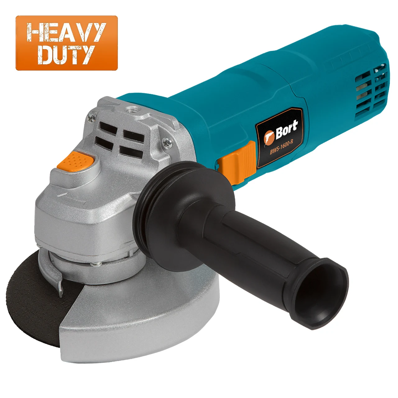 Машина шлифовальная угловая BWS-1600-R (1600 Вт; 11000 об/мин; диск 125 мм; блокировка шпинделя; регулировка скорости)