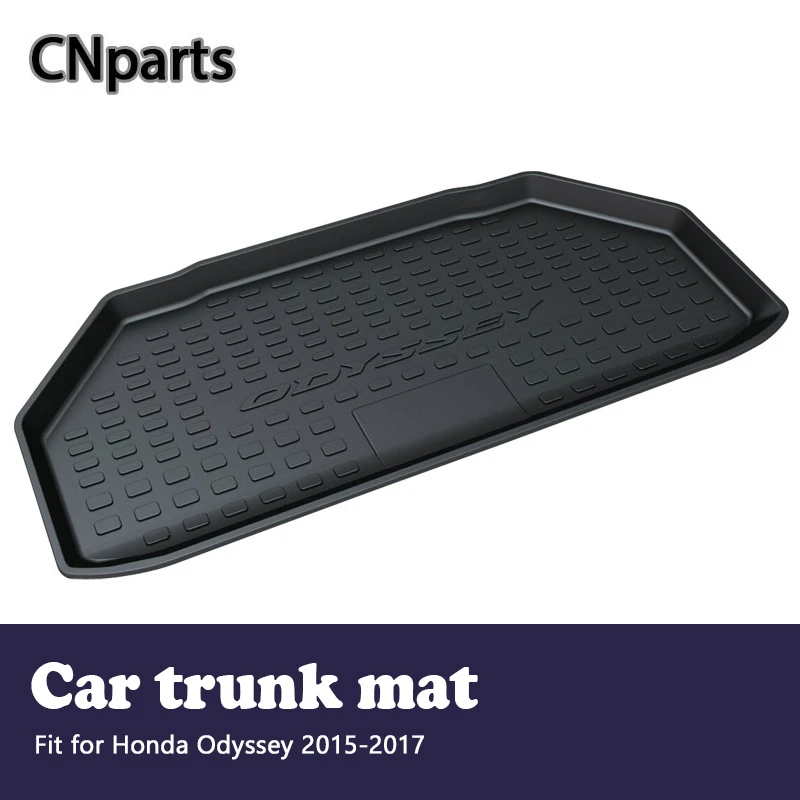 Auto 1Set Car Cargo rear trunk mat For Honda Odyssey 2015 2016 2017