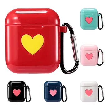 

1PCS Cute Bluetooth Wireless Earphone Case For Apple AirPods TPU Silicone Charging Headphones Cases for Airpods Protective Cover