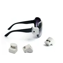 10 шт./компл. Анти-кражи этикетка Пряжка очки специального назначения, оптическое торговое Рынок безопасности защиты Высокое качество двойной частоты пряжка