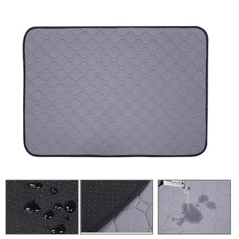

Pet Urine Mat Dog Bed Travel Rug Environment Protect Training Waterproof Puppy Washable Pee Pad Reusable Diaper Absorbent Animal