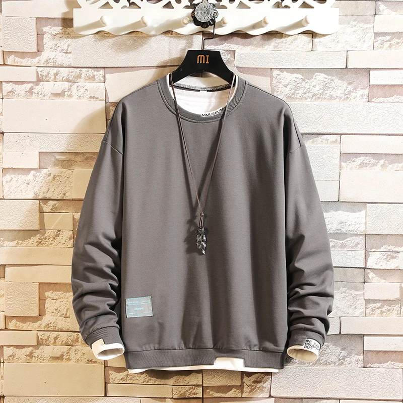 Autumn Spring 2020 Hoodie Sweatshirt Mens Black White Hip Hop Punk Pullover Streetwear Casual Fashion Clothes Plus OVERSize 5XL Autumn Spring 2020 Hoodie Sweatshirt Mens Black White Hip Hop Punk Pullover Streetwear Casual Fashion Clothes Plus OVERSize 5XL