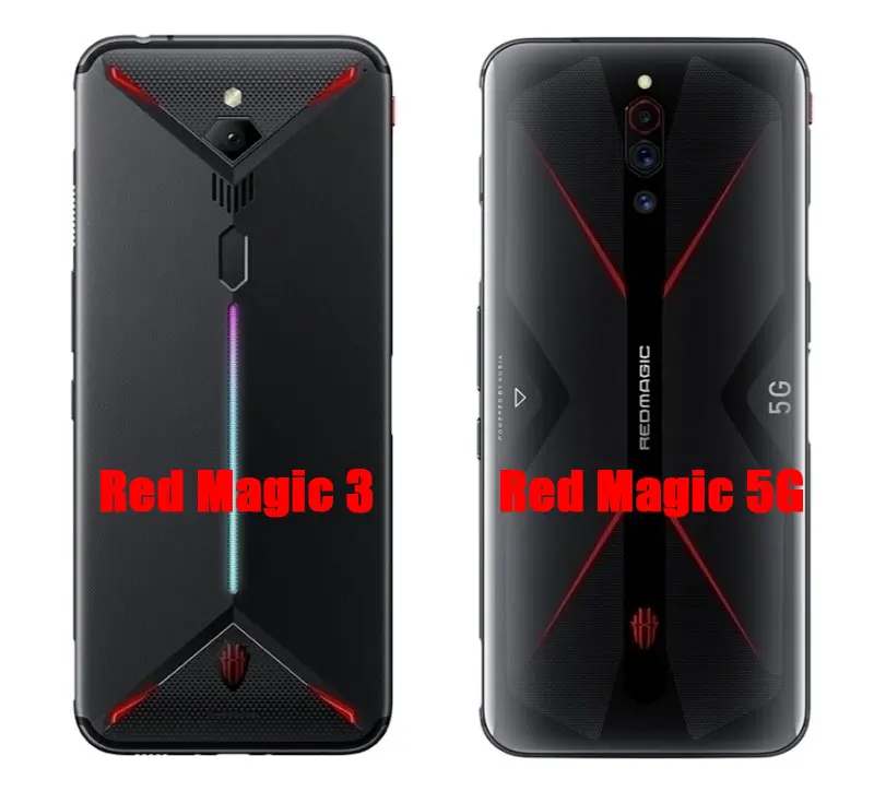 Shockproof Transparent Back Cover - Soft TPU Full Protection Phone Case
