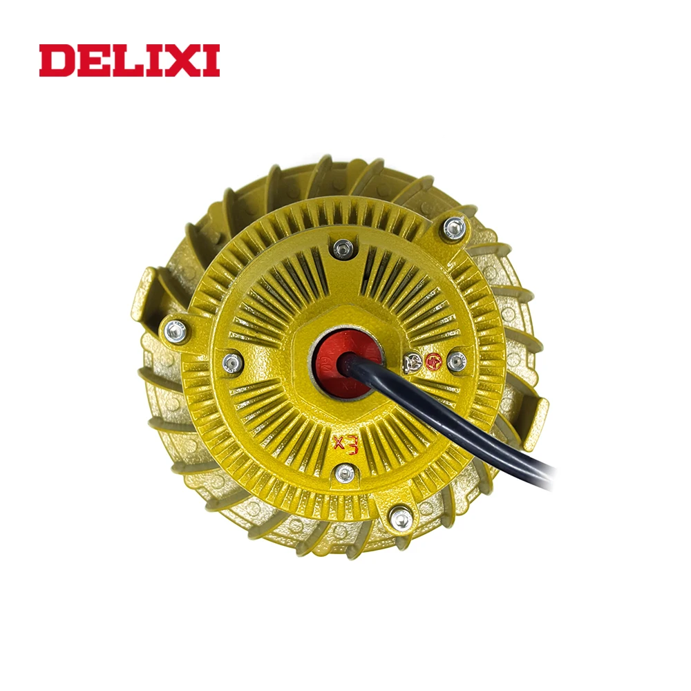 СВЕТОДИОДНЫЙ взрывозащищенный светильник DELIXI B LED 62 60W 80W 100W AC 220V ip66 WF1 огнестойкий