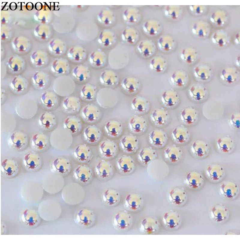 

ZOTOONE 3.4.5.6.8MM 1-2000PCS Rhinestone Stickers Hotfix Jewelry Clothes Applicator Wedding Glitter Decoration Polymer Clay D1