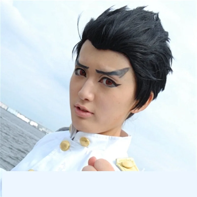 Kiyotaka ishimaru wig Clearance