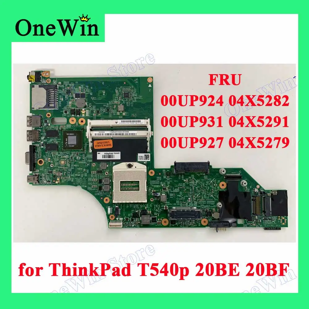 Placa-base-para-T540p-20BE-20BF-ThinkPad-noCPU-N14M-GS-S-A1-12308 ...