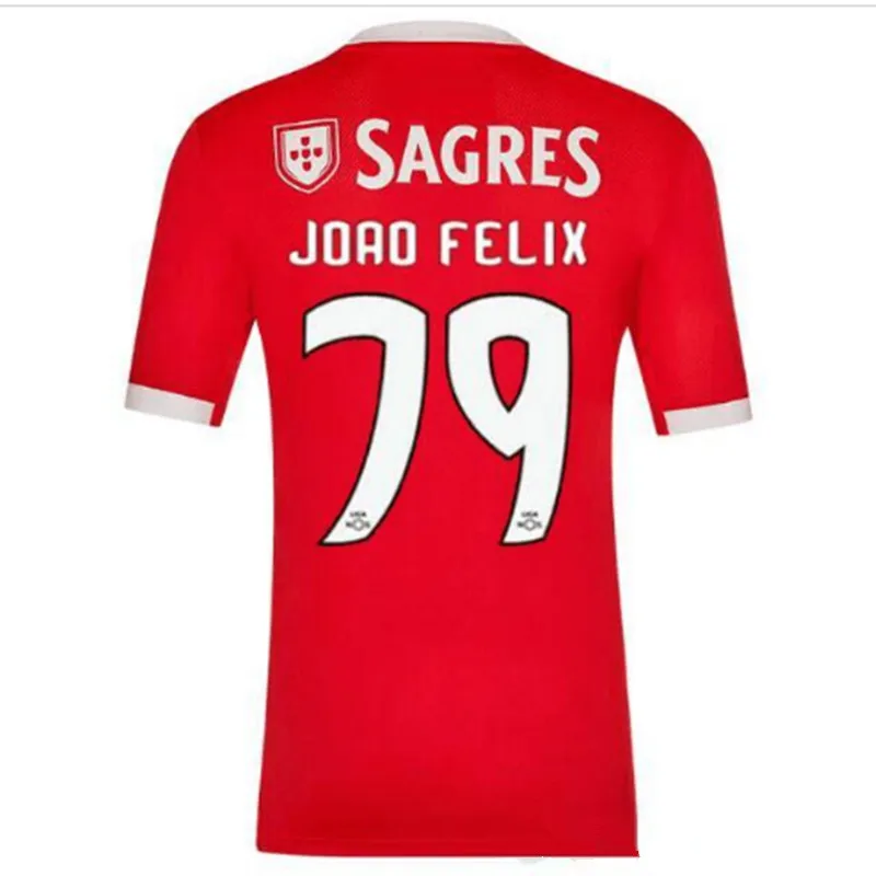 19 20 new Benfica JONAS Футбольная Футболка для дома JOAO FELIX RAFA Pizzi Salvio Raul Jimenez GRIMALDO - Цвет: shirt