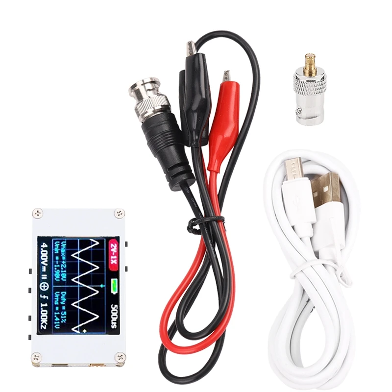 Oscilloscope DSO188 1.8inch Handheld Portable Ultrasmall Digital