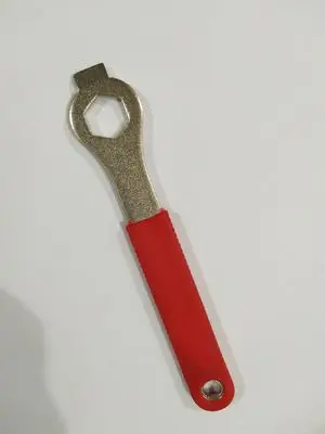 

Bicycle Crank Dismantlement Tool Crank Chain Wheel Disassembly Tool Bicycle Puller Repair Tool