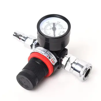 

Spray Mashine Regulator Air Compressor Pressure Gauge 0-10BAR Regulating Valve