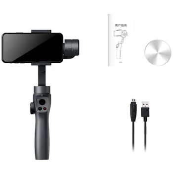 

Capture2 3 Axis Handheld Gimbal Stabilizer for Smartphone Samsung iPhone X XR 8 7 Gopro Camera Action Gimbal Kit