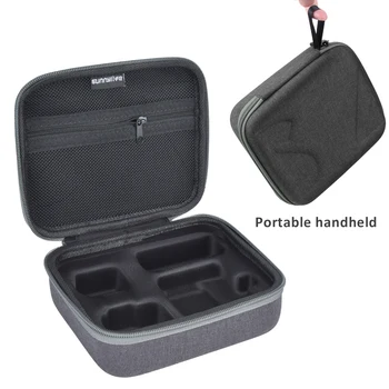 

Sunnylife Storage Bag Portable Shock Damping Carrying Case for Insta360 ONE R Sport Camera and Accessories