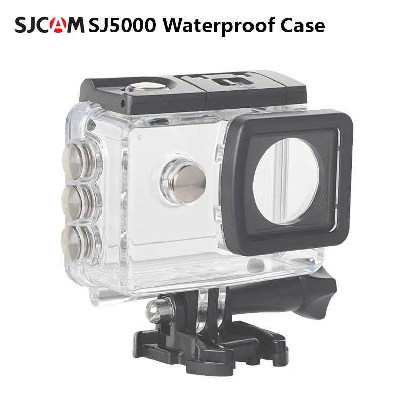SJ5000 водонепроницаемый чехол 30 м для дайвинга SJCAM / WIFI plus SJ5000X elite Экшн камера|sjcam