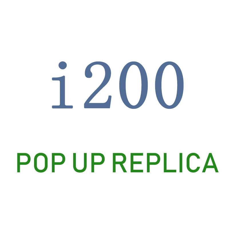 

New i200 TWS 1:1 Air2 earphone Pop up connection Wireless Earphone QI Wireless Charging PK chip i60 i10 i30 i80 i500 i1000tws