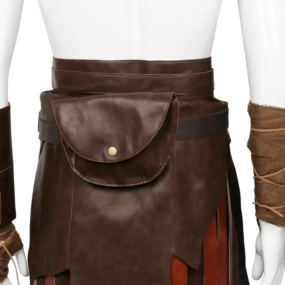 Game God Of War Kratos Cosplay Suits High Grade Full Set Kratos SPARTAN WARRIOR Halloween Cosplay Costumes (14)
