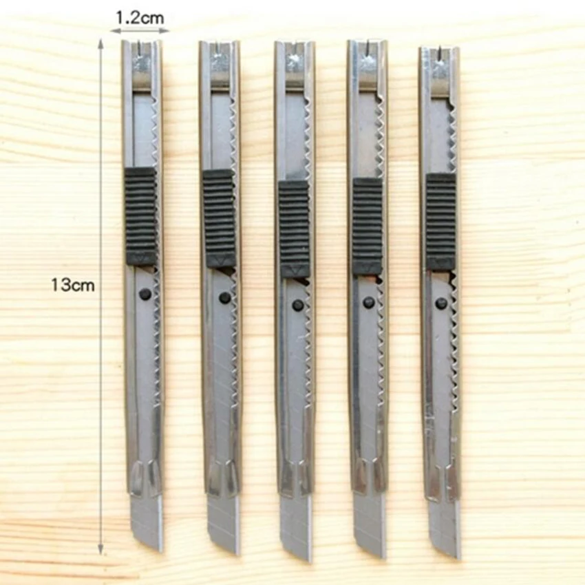 1 шт. художественный нож художественные принадлежности универсальный нож бумажный и офисный нож Diy Художественный нож Канцелярские Школьные бумажные приспособления резак
