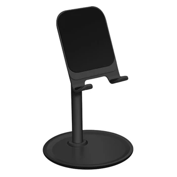 

Universal Phone Holder Multi Angle Adjustable Stand Dock Bracket for iPhone Samsung Xiaomi iPad Tablet Bracket Black