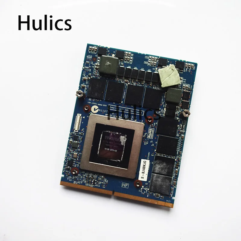 Hulics N13E-GTX-A2 6-71-P15EL-D21 VGA Video Card For Clevo X511 X711 X7200 X8100 P150HM P170HM P150EM P170EM P150SM P170SM | Компьютеры и