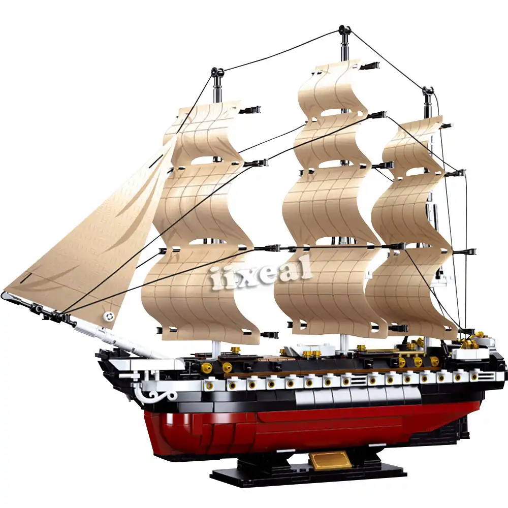 lego tall ship