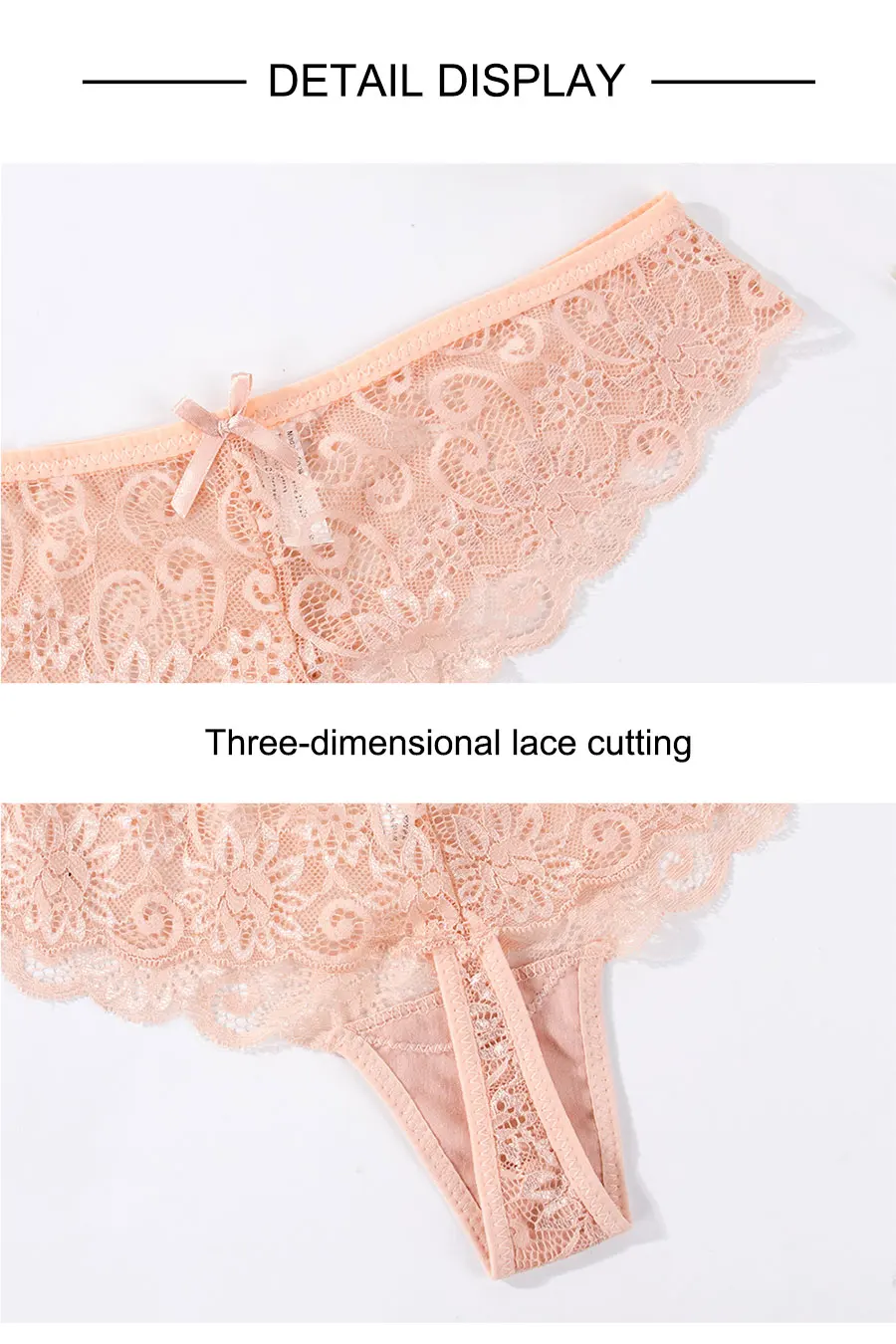 3 Pcs G string thong Panties