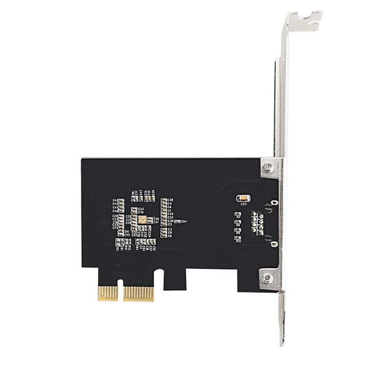 Один порт rj45 2,5g/1000 M/100 M/10 M gigabit ethernet PCI Express Проводная сетевая lan nic карта для deaktop win10