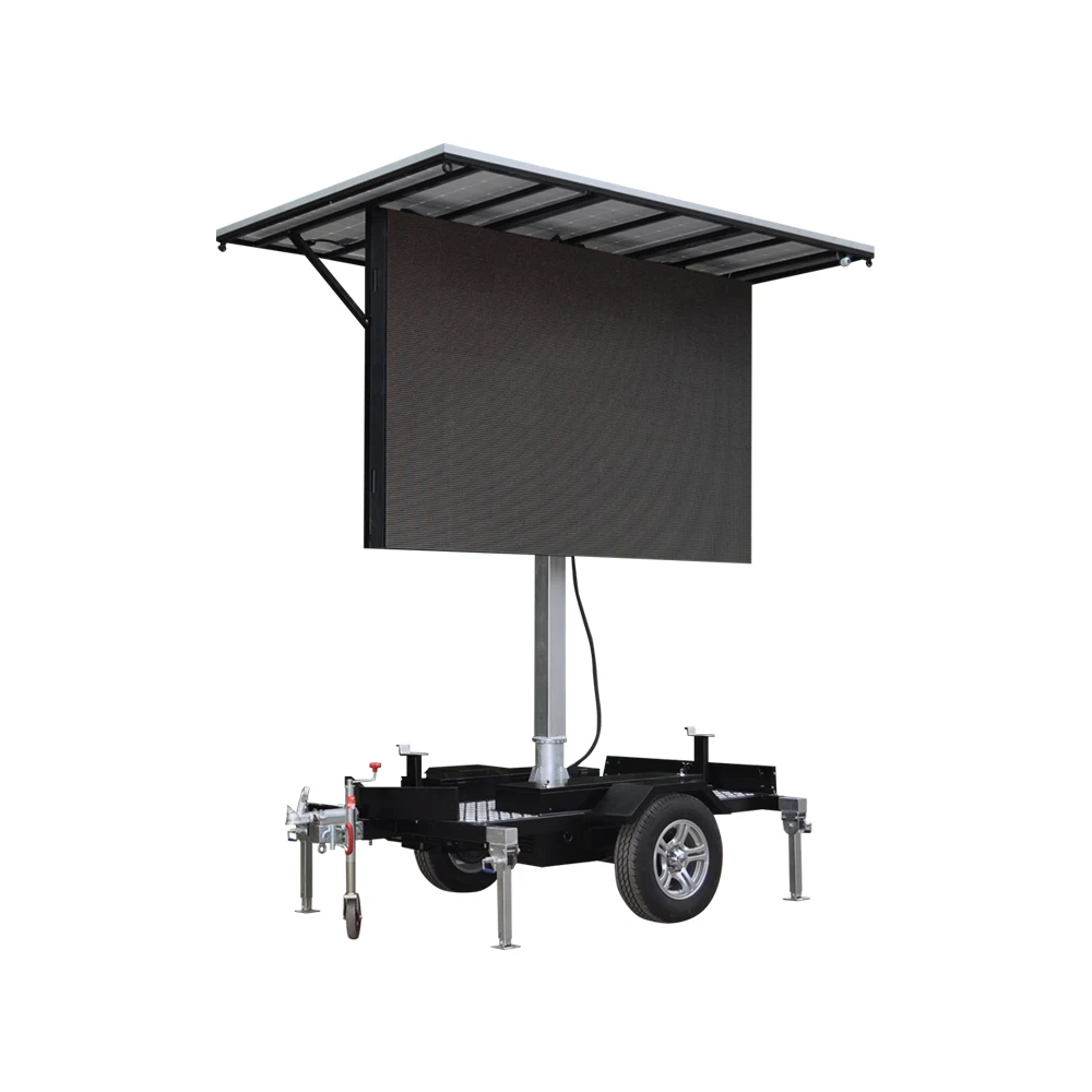 [Prezzo Basso] Prezzo Display A Led Per Esterni A Pannello Solare