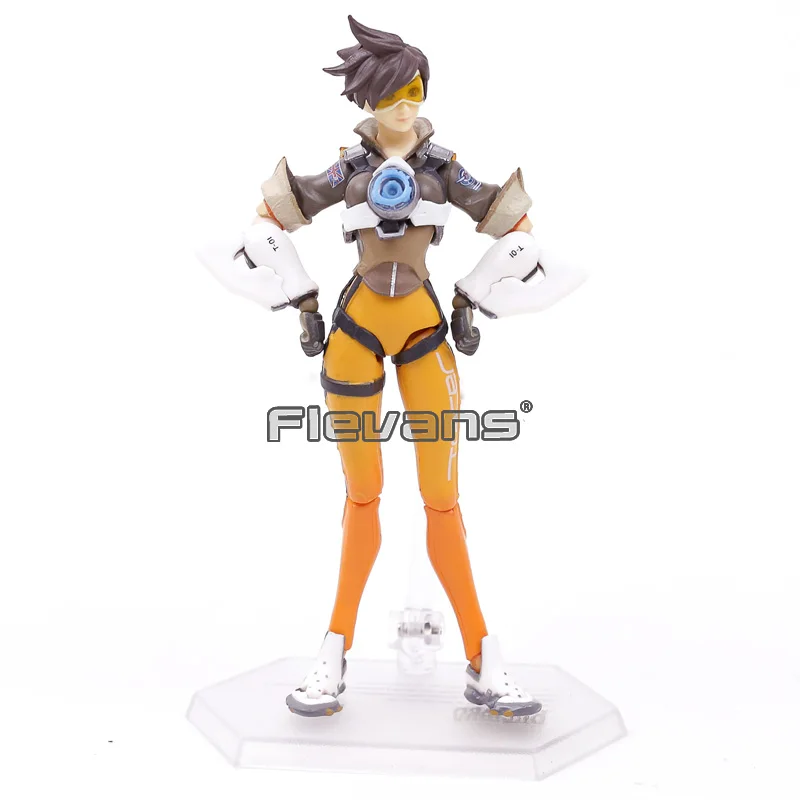 Герой OW Tracer Figma 352 фигурка ПВХ подвижная модель игрушки