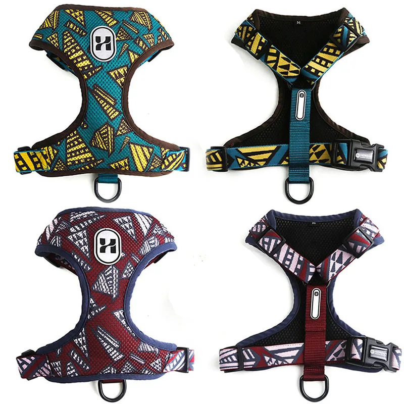 Набор ошейников и поводков для домашних животных мягкая шлейка собак с мягкой