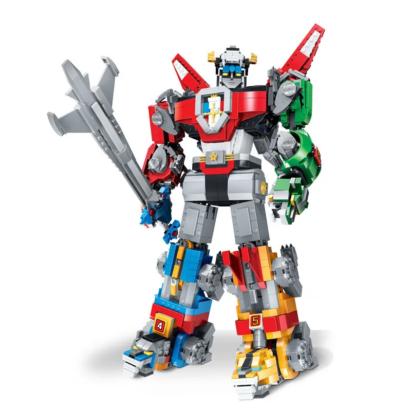 

Hot Selling Trump Children'S Educational Toy Building Blocks Ares Jingang Hundred Beastmaster 39125 a-Piece Also