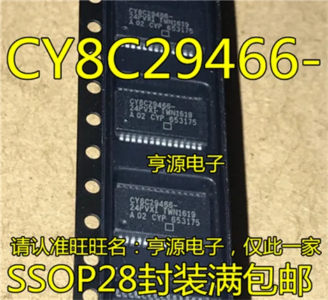 CY8C29466-24PVXI CY8C29466 CY8C29466-SSOP28