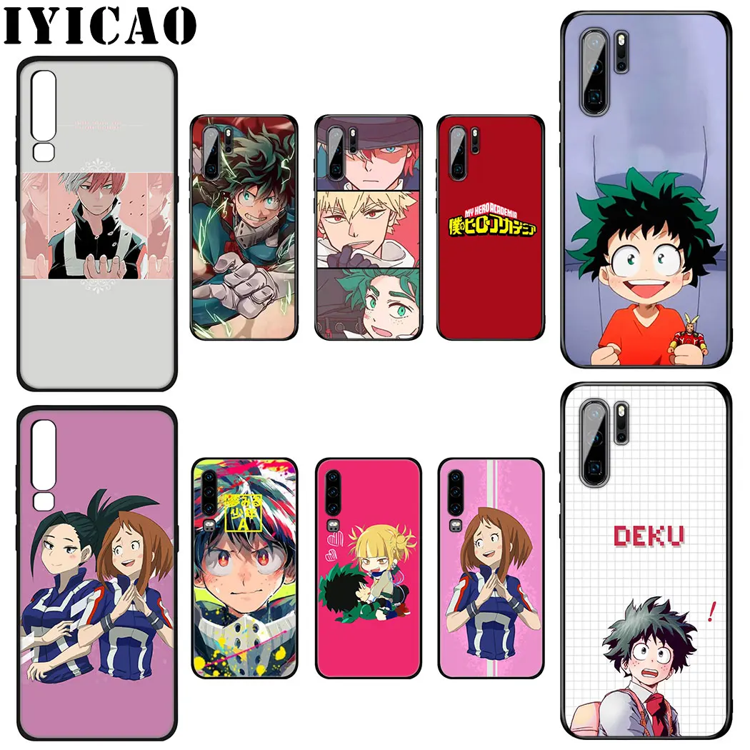 IYICAO My hero Academy Мягкий силиконовый чехол для huawei P Smart Z Plus 2019 P30 P20 P10 Lite Pro Чехол