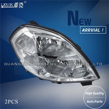 

ZUK 2PCS Headlight Headlamp Head Light Head Lamp Assy For NISSAN TEANA MAXIMA CEFIRO J31 2004 2005 Halogen HID