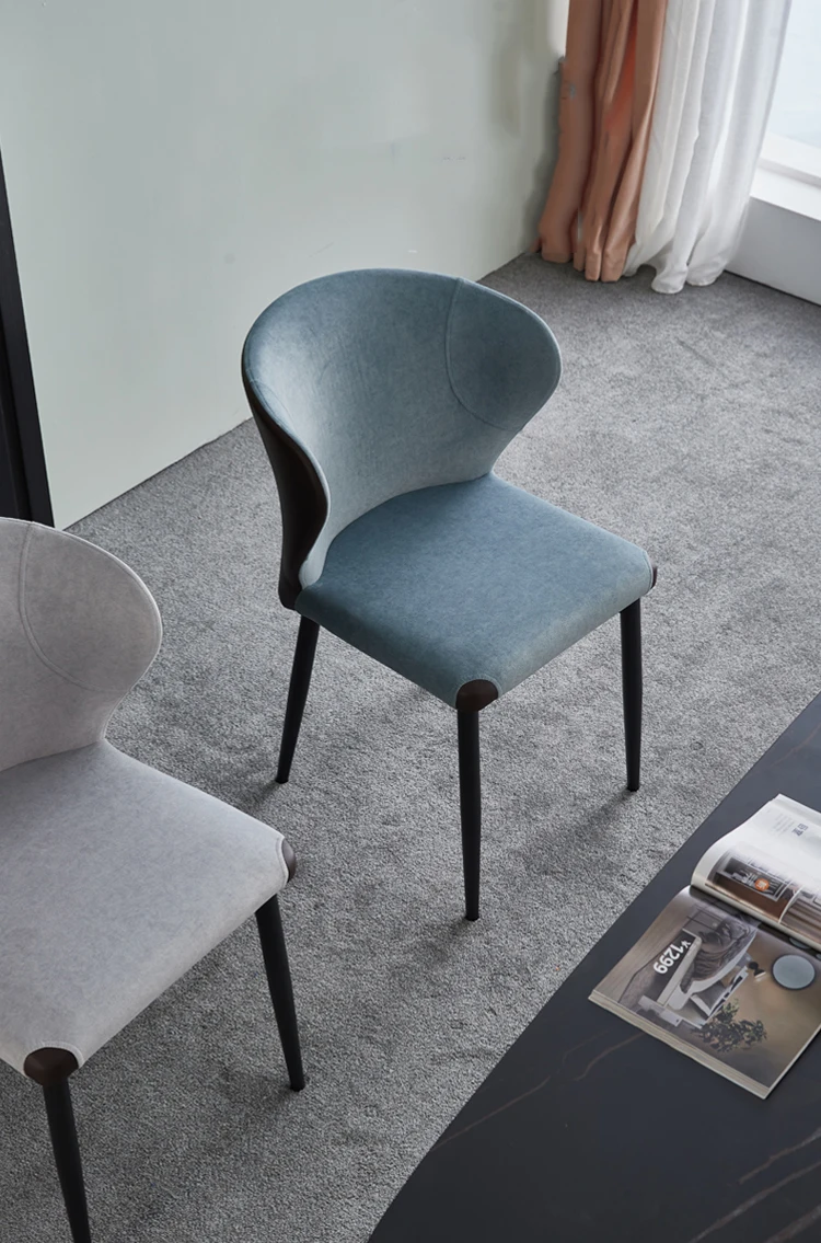 Dining Chair Nordic Fabric Make Up Hotel Dining Chairs 4 Colors Desk Chair Chaises Salle Manger кресло для отдыха Dining Chair Nordic Fabric Make Up Hotel Dining Chairs 4 Colors Desk Chair Chaises Salle Manger кресло для отдыха