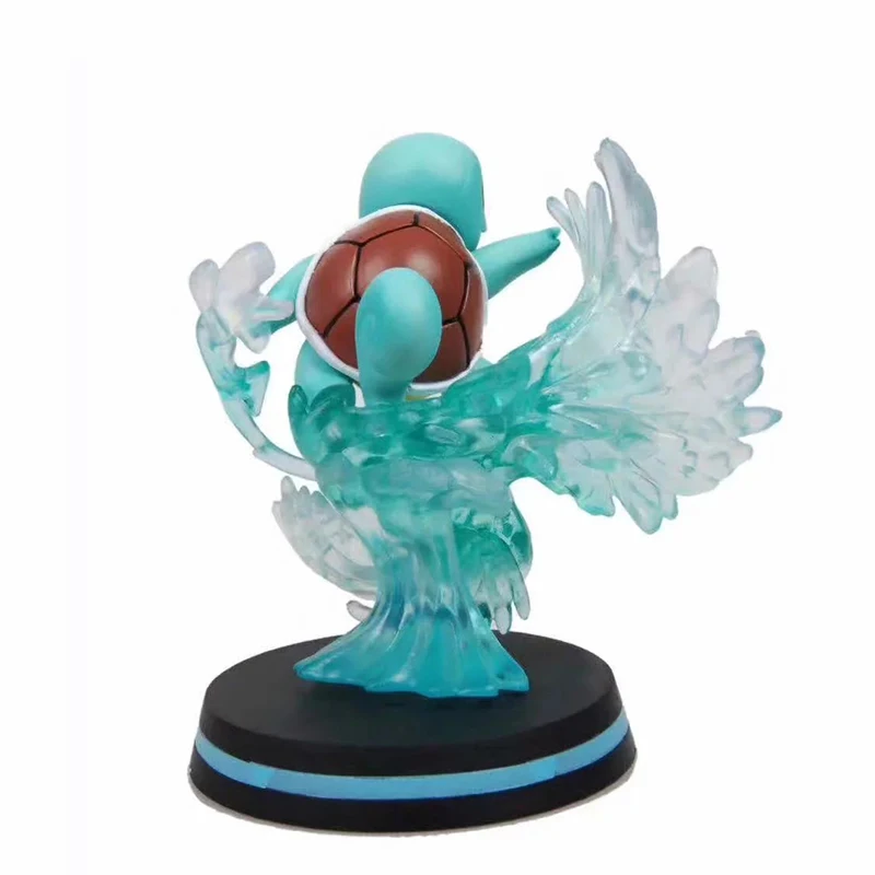 Экшн фигурки Takara Tomy GK чармандер бластвуза Сквиртл Коллекционная модель Покемон