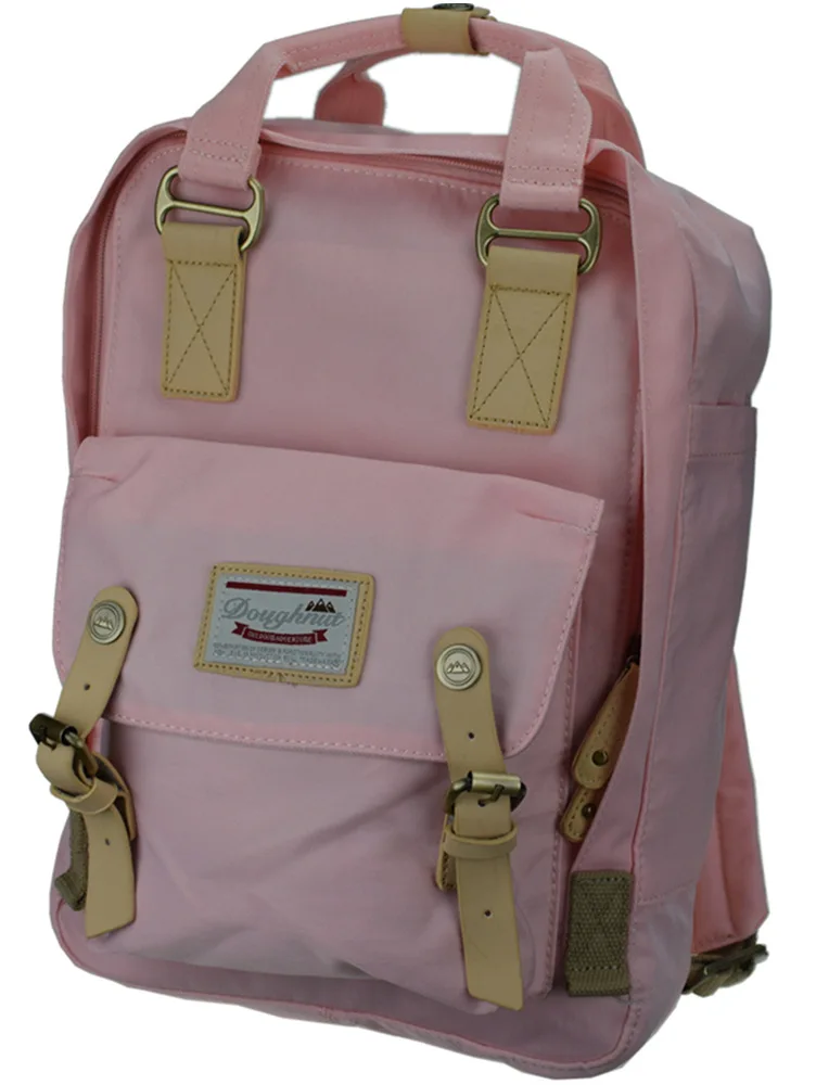 

Doughnut Donut Backpack Sports Outdoor Waterproof Rucksack Hand Mommy Computer Schoolbag
